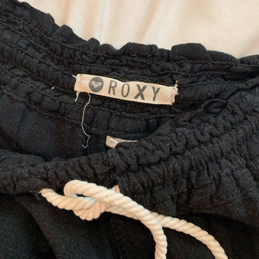 Roxy Oceanside linen pants - Picture 3 of 3